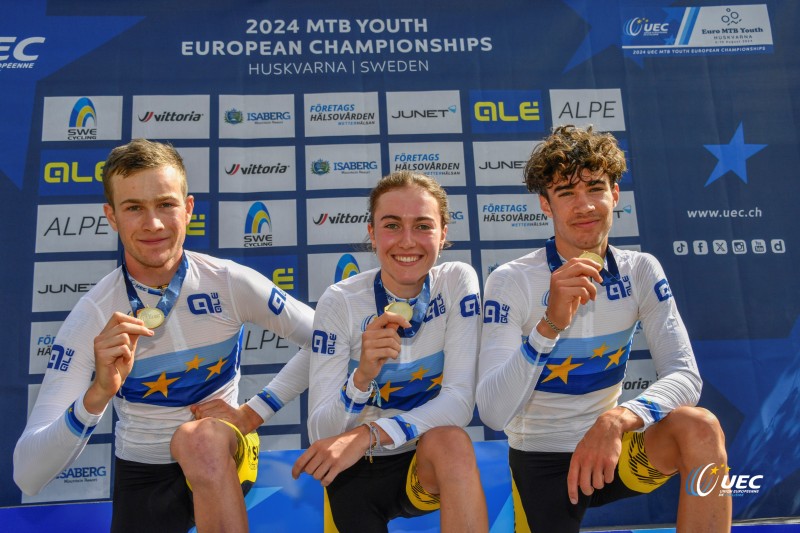 2024 UEC MTB Youth European Championships - Huskvarna - J?nk?ping (Sweden) 09/08/2024 - XCO Boys 14 - photo Tommaso Pelagalli/SprintCyclingAgency?2024